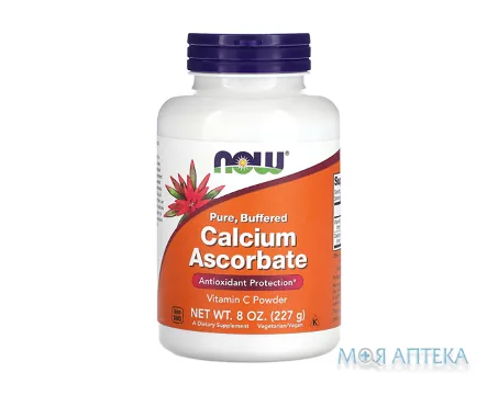 NOW (Нау) Вітамін C Кристали порошок 227 г