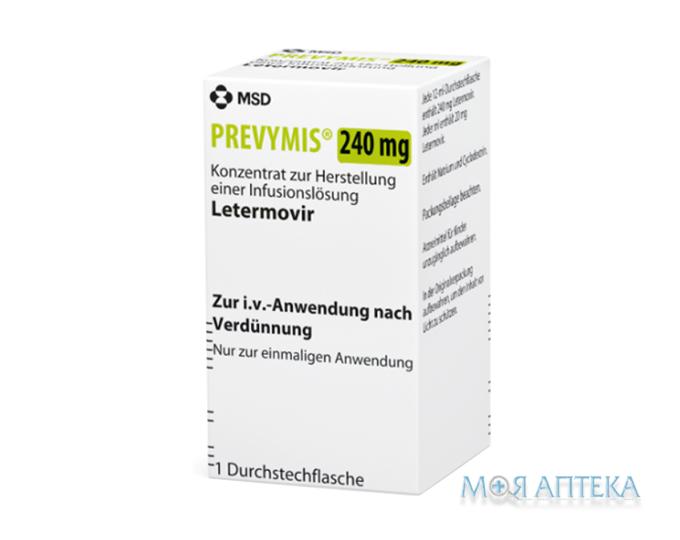 Превиміс концентрат для р-ну д/інф. по 20 мг/мл (240 мг) 12 мл №1 у флак.
