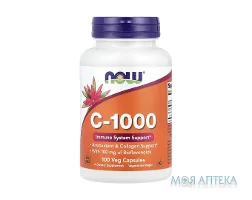 NOW (Нау) Вітамін C-1000 табл. №100