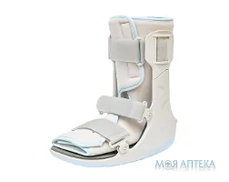 Бандаж для гомілковостопного суглоба WellCare ортез-лонгета 62033 Super, розмір S