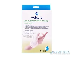 Шина для великого пальця руки WellCare 42002 M/R права, розмір M