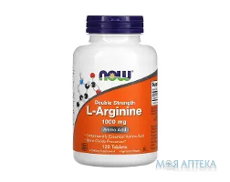 NOW (Нау) L-Аргінін таблетки 1000 мг №120
