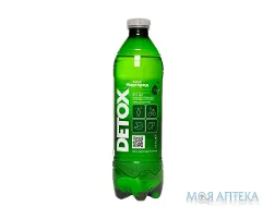 Вода мінеральна Аква Миргород Детокс 0,5 л сильногазована