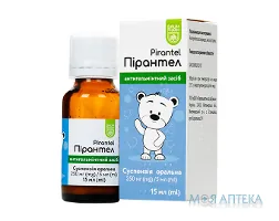 Пірантел Baum Pharm сусп. оральн. 250 мг/5 мл фл. 15 мл