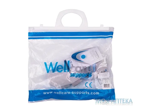 Шина функціональна WellCare 42006 S/L для фіксації положення кисті, ліва, розмір S