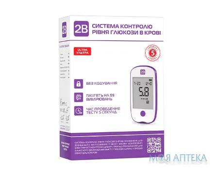 Глюкометр 2B Ультра 1 шт