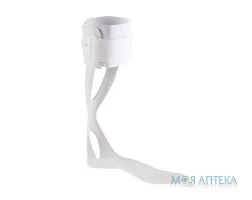 Бандаж для гомілковостопного суглоба WellCare ортез 62013 M/R для підтримки падаючої стопи, правий, розмір M