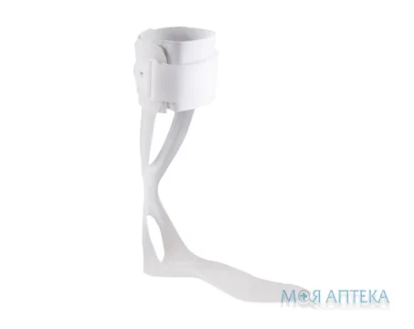 Бандаж для гомілковостопного суглоба WellCare ортез 62013 M/R для підтримки падаючої стопи, правий, розмір M