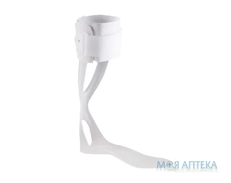 Бандаж для гомілковостопного суглоба WellCare ортез 62013 M/R для підтримки падаючої стопи, лівий, розмір L