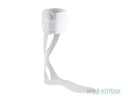 Бандаж для гомілковостопного суглоба WellCare ортез 62013 M/R для підтримки падаючої стопи, правий, розмір XL