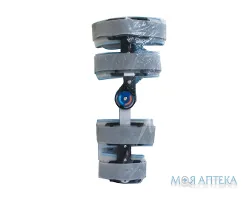 Бандаж на колінний суглоб WellCare 52001 шарнірний, регульований з обмежувачами згинання, універсальний