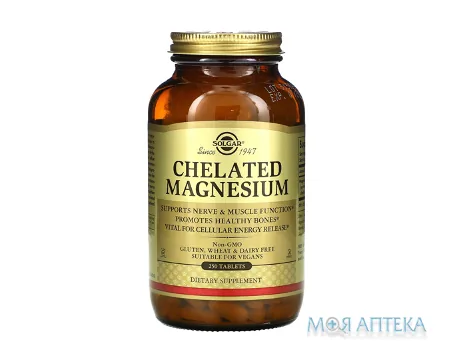 Солгар (Solgar) Магнію хелат табл. фл. №250