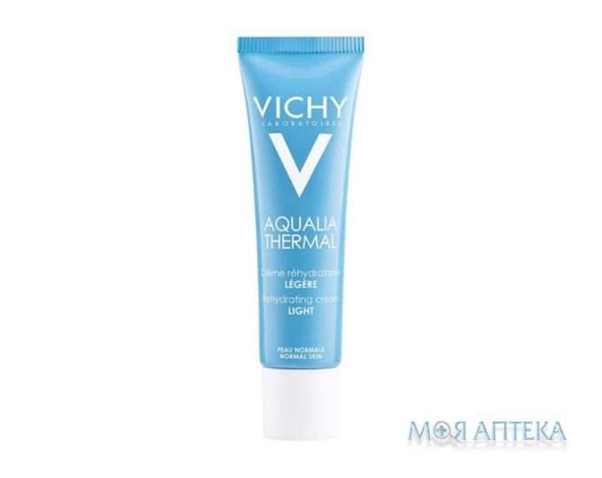 Vichy Aqualia Thermal (Виши Аквалия Термаль) Легкий крем Динамичное увлажнение 40 мл