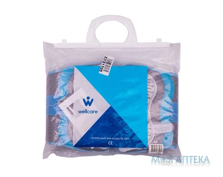 Бандаж поперековий WellCare 23020 з системою роликового затягування, XXL