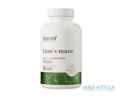 Ostrovit (Островіт) Їжовик гребінчастий (Lion`s Mane) капсули №60