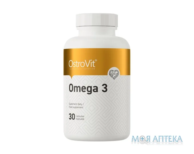 Ostrovit (Островіт) Омега 3 капсули №30