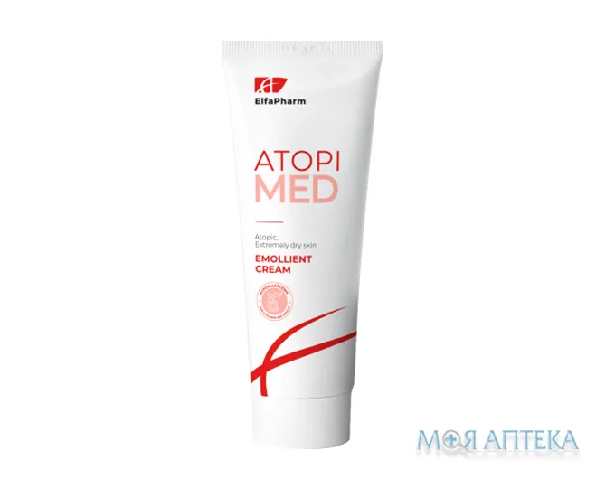 Elfa Pharm Atopi Med (Ельфа Фарм Атопі Мед) Пом`якшуючий крем 75 мл