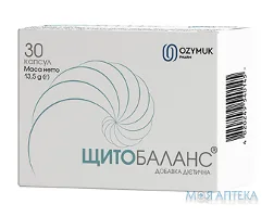 Щитобаланс табл. №30