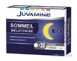 Juvamine (Жувамін) Сон Мелатонін таблетки №30