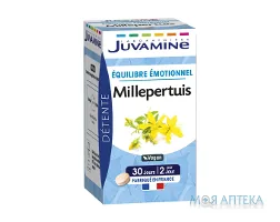 Juvamine (Жувамін) Емоційна рівновага Звіробій таблетки №60