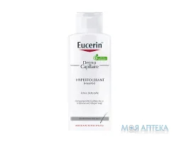Eucerin Дермокапіляр Гіпертолерант Шампунь для гіперчутливої шкіри голови схильної до подразнень і алергій 250 мл