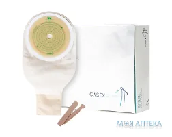 Калоприймач стомічний Касекс (CASEX) Ф 13-80 мм, 1-комп., відкр., прозор., алое вера