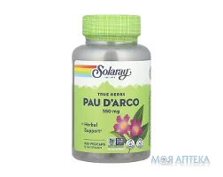 Solaray (Соларей) По Д`арко капс. 550 мг фл. №100