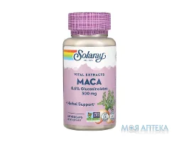 Solaray (Соларей) Мака капсули 300 мг №60
