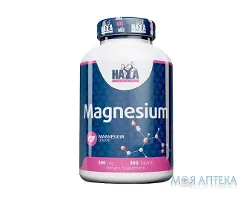 Haya Labs (Хайя Лабс) Магнію цитрат табл. 200 мг №100