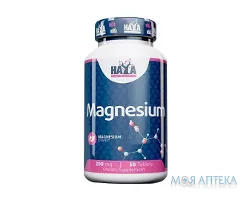Haya Labs (Хайя Лабс) Магнію цитрат табл. 200 мг №50