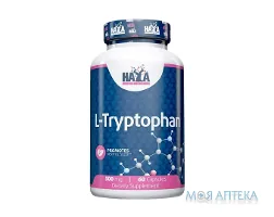 Haya Labs (Хайя Лабс) L-Триптофан капс. 500 мг фл. №60