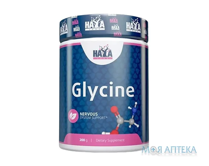 Haya Labs (Хайя Лабс) Гліцин порошок 200 г