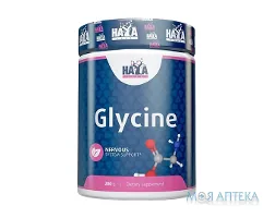 Haya Labs (Хайя Лабс) Гліцин порошок 200 г