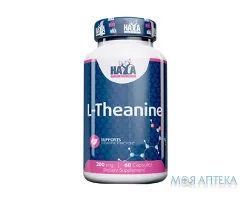 Haya Labs (Хайя Лабс) L-теанін капс. 200 мг №60