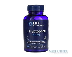 Life Extension (Лайф Екстеншн) L-Триптофан капсули по 500 мг №90