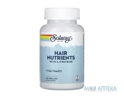 Solaray (Соларей) Комплекс для волосся капсули №120 у флак.