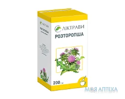 Розторопша плоди 200 г пачка, з внутр. пакетом
