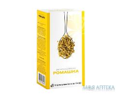 Фиточай Ромашка цветки 1,5 г фильтр-пакет №20