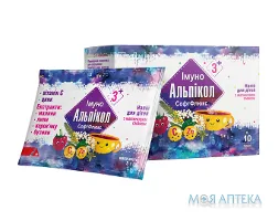 Альпікол СофтФлюкс гарячий напій для дітей саше №10