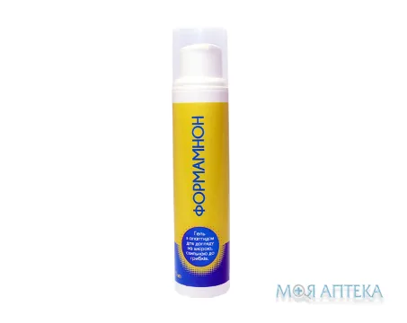 Формамнон гель для шкіри гель 15 мл №1