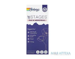 Solaray (Соларей) Комплекс для підтримки жіночого здоров`я під час менструації капсули №24