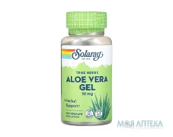 Solaray (Соларей) Алое вера гель капсули №100