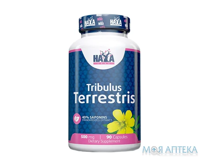 Haya Labs (Хайя Лабс) Трибулус капс. 500 мг №90
