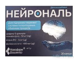 Нейрональ капсули №20