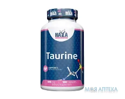 Haya Labs (Хайя Лабс) Таурин капсули по 500 мг №100
