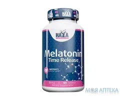 Haya Labs (Хайя Лабс) Мелатонін табл. пролонг. дії 5 мг №60