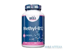 Haya Labs (Хайя Лабс) Метил В-12 таблетки по 200 мкг №100