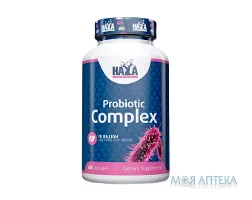 Haya Labs (Хайя Лабс) Комплекс пробіотиків капс. №60