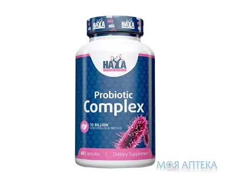 Haya Labs (Хайя Лабс) Комплекс пробіотиків капс. №60