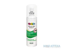 Педіакід (Pediakid) Bouclier Insect Спрей від комарів для дітей від 3 місяців, 100 мл